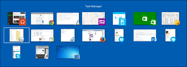Jak przełączać zadania w nowoczesnym interfejsie systemu Windows 8.1