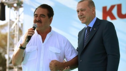 İbrahim Tatlıses: Umrę za Erdoğana