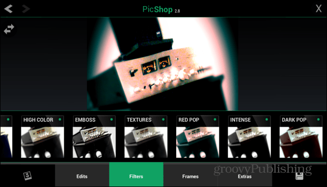 Filtry PicShop