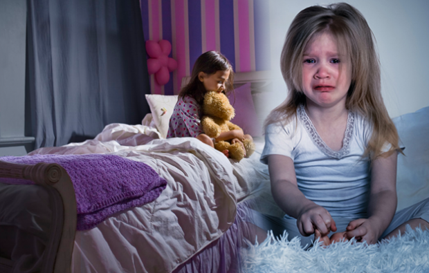 problemy ze snem u dzieci