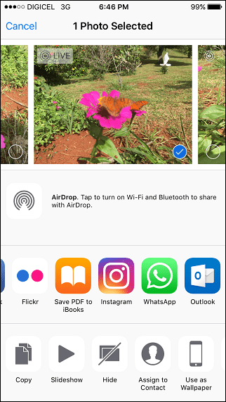 Jak udostępniać zdjęcia bezpośrednio na Instagramie w iOS