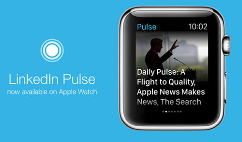 linkedin Pulse dla Apple Watch