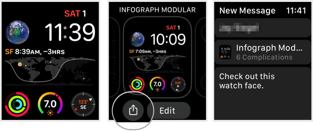 Jak tworzyć i udostępniać tarcze zegarka Apple Watch w iOS 14 i watchOS 7
