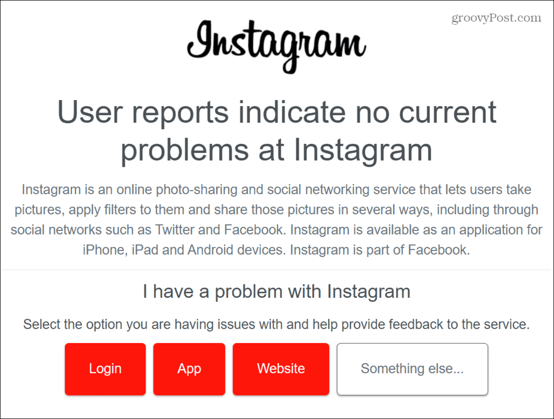 Nie mogliśmy połączyć się z Instagramem: jak to naprawić
