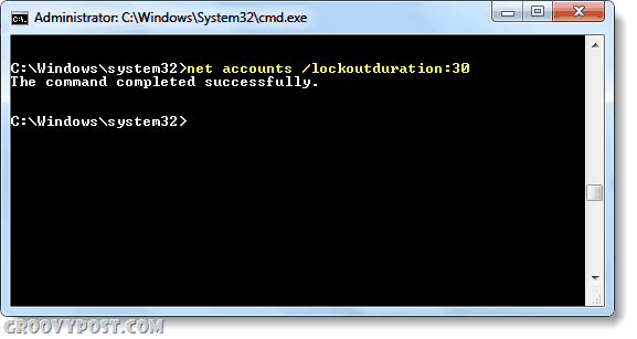 Jak zablokować nieudane próby logowania w systemie Windows 7
