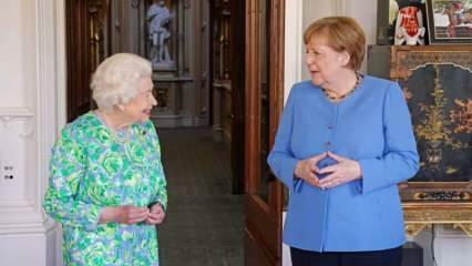 królowa Specjalny prezent od Elżbiety dla prezydent Niemiec Angeli Merkel!