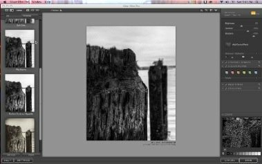 Nik Software Silver Efex Pro - Przegląd oprogramowania fotograficznego - Wet Rocks
