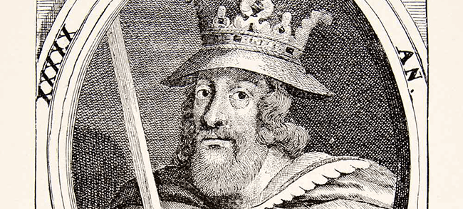 King Harald Gormsson, znany również jako Bluetooth