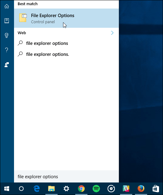 Uruchom system Windows 10