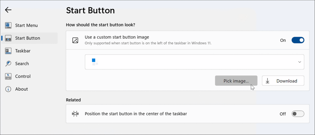 ulepszyć menu startowe systemu Windows 11 i pasek zadań za pomocą Start11