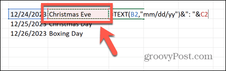 Excel wybierz komórkę