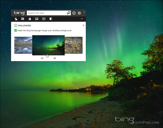 Bing Desktop zyskuje wbudowane wyszukiwanie dokumentów i nie tylko