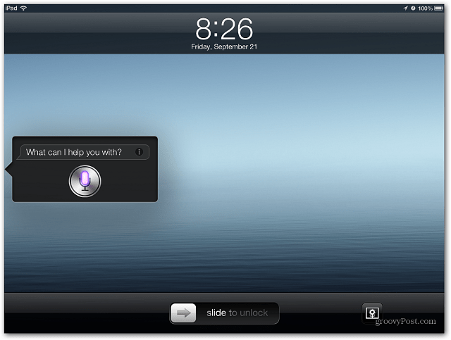 Uruchom Siri w iOS 6