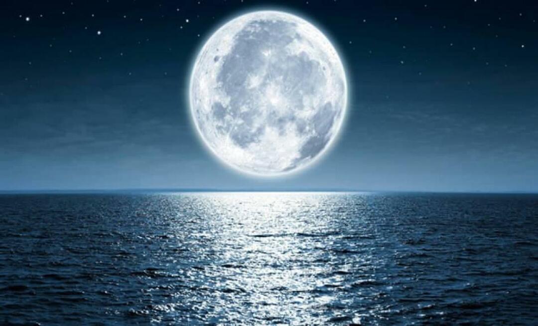NASA ogłosiła: Kiedy pojawi się Błękitna Pełnia Księżyca w 2020 roku? Co to jest Błękitny Księżyc i jak powstaje?