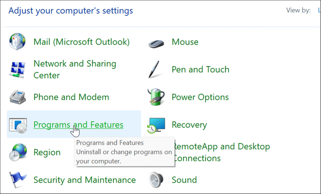 Programy i funkcje zarządzają opcjonalnymi funkcjami w systemie Windows 11