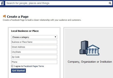 tworzenie stron biznesowych na Facebooku