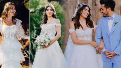 Zobacz pierwszy krok słynnej aktorki Deniz Baysal po ślubie, co się stało?