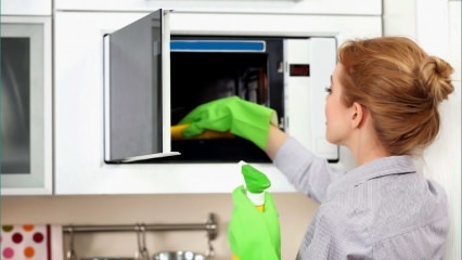 Jak czyści się kuchenkę mikrofalową? Najbardziej praktyczna metoda czyszczenia ...