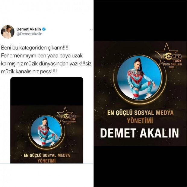 Kategoria nagrody, która doprowadza Demet Akalın do szału!