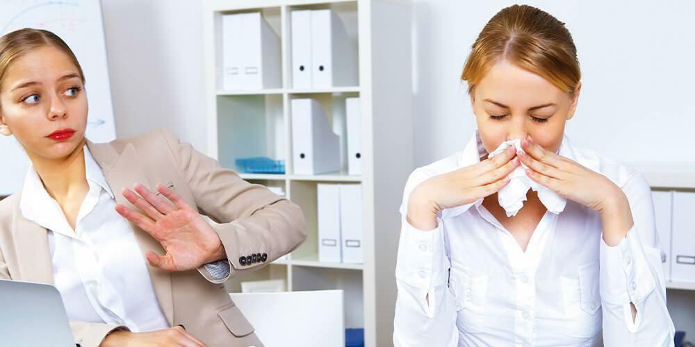 Sposoby na uniknięcie grypy