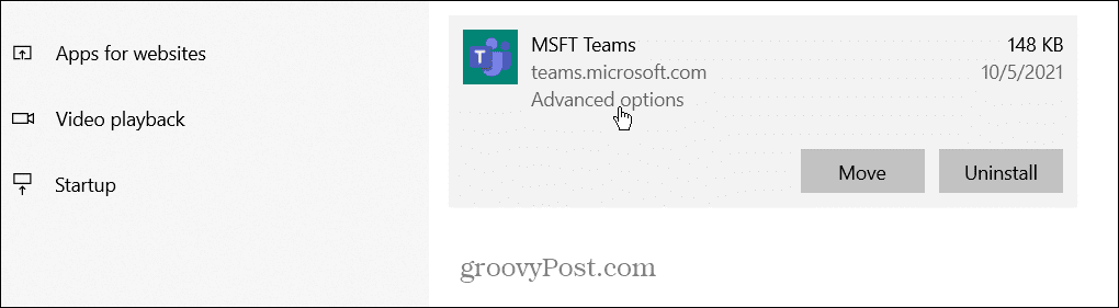 Napraw biały ekran Microsoft Teams