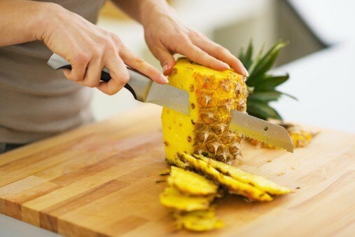 Owoc usuwający obrzęki w ciele: Ananas