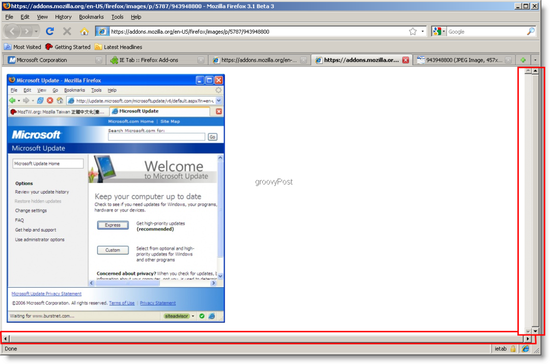 Porady dotyczące uruchamiania aktualizacji systemu Windows i aktualizacji komputera za pomocą przeglądarki Firefox