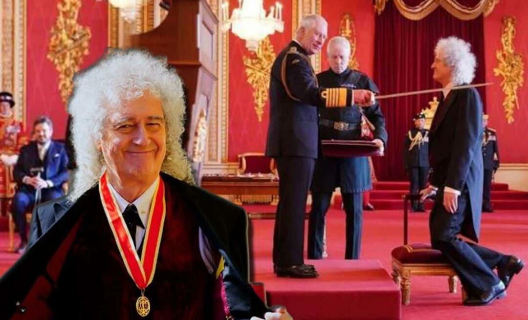 Gitarzysta Queen, Brian May, otrzymał imię „Sir”! Król Anglii 3. Karol...