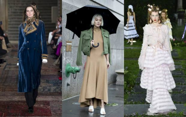 Moda uliczna wyróżnia się podczas nowojorskiego tygodnia mody