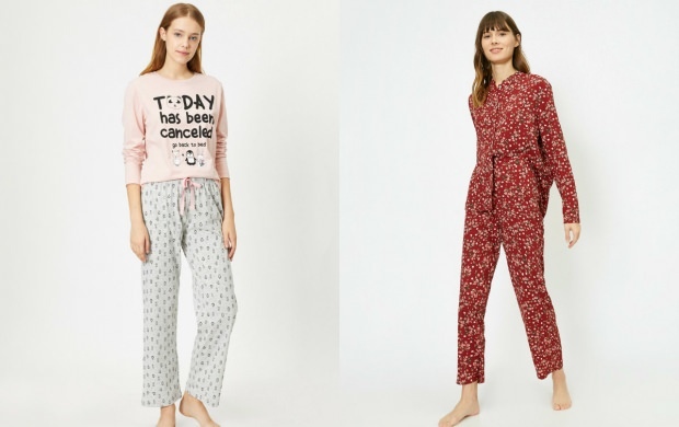 Zimowa piżama damska 2020 określa modele i ceny