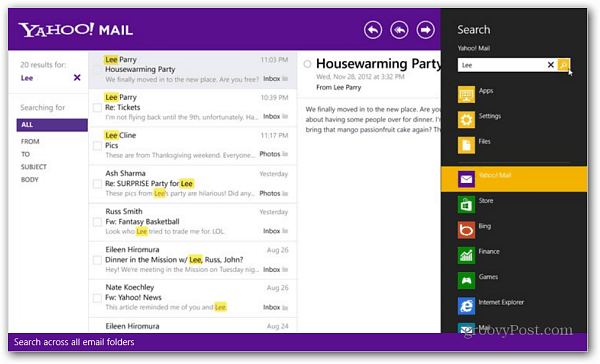 Yahoo Mail dostaje odnowione, zaktualizowane aplikacje na Androida, iOS i Windows
