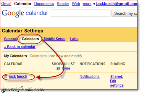 Synchronizuj Kalendarz Google z programem Outlook 2010`