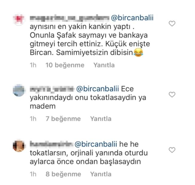 Była reakcja na komentarz Bircana Bali na temat „Niewierna”!