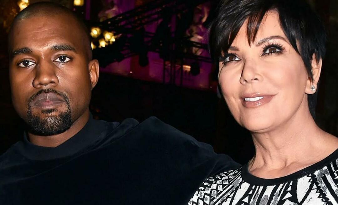 Kanye West nie może zapomnieć o Kim Kardashian! Zrobił swoje zdjęcie profilowe swojej teściowej, aby zawrzeć pokój.
