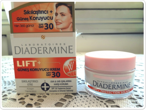 Jaka jest cena kremu Diadermine Lift + Sunscreen Spf 30