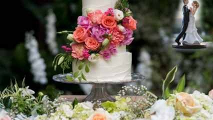 Jak wybrać tort weselny? Wybór tortu weselnego według koncepcji