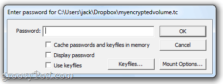 szyfrowanie folderu dropbox