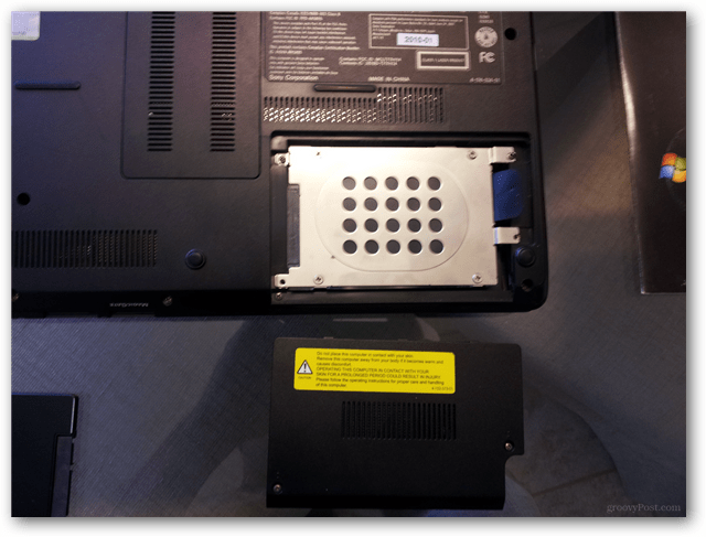 Jak zainstalować dysk SSD w laptopie
