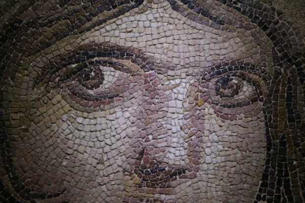 Gaziantep - mozaika cygańska