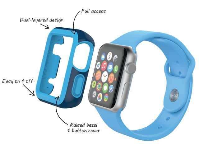 Ochraniacze Apple Watch