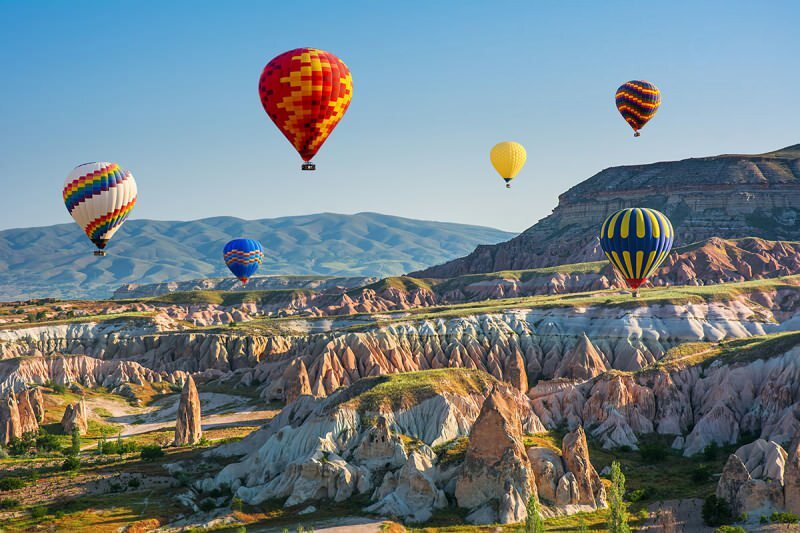 Turystyka balonowa zbliża się do Ordu! Lokalizacje odbyły podróż balonem w Turcji