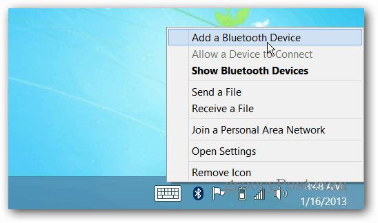 Dodaj urządzenie Bluetooth