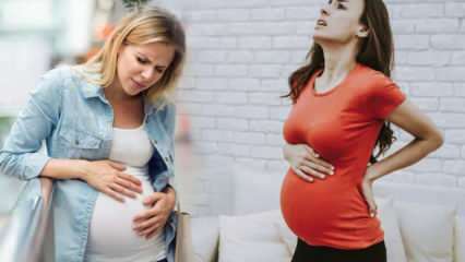Przyczyny bólu podczas ciąży! Niebezpieczny i bezpieczny ból podczas ciąży