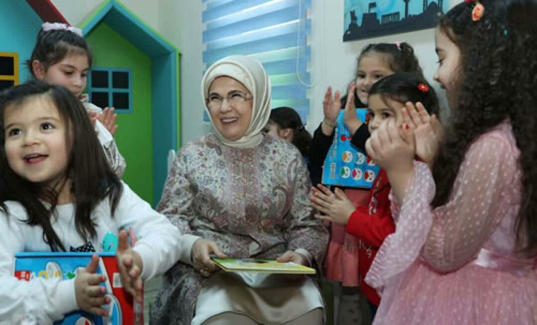 Emine Erdogan: Chodźcie dziewczyny do szkoły!