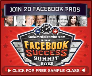 Szczyt sukcesu na Facebooku 2012