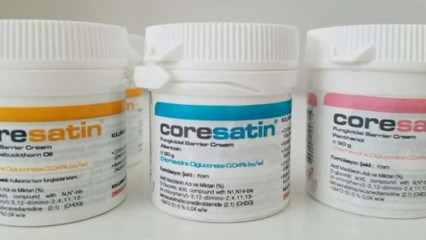 Co robi krem ​​Coresatin? Instrukcja obsługi kremu Coresatin! Krem Coresatin 2020 