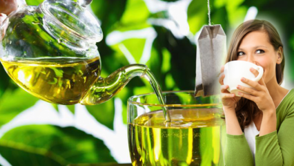 Czy kobiety w ciąży mogą pić zieloną herbatę? Korzyści z zielonej herbaty i metody odchudzania