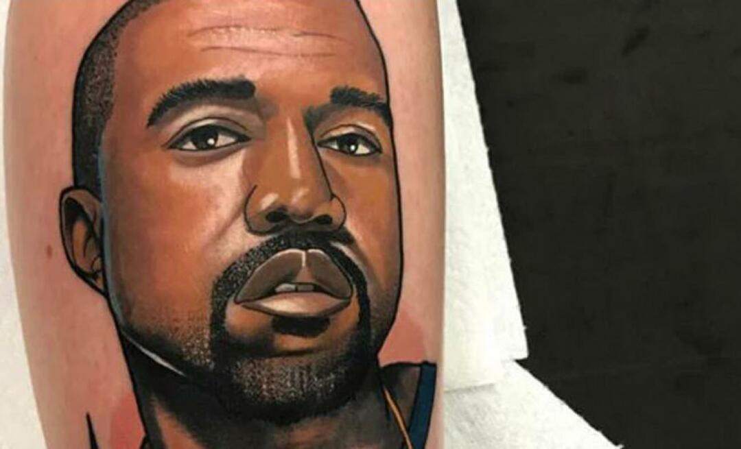 Gigantyczna usługa dla tych, którzy nie lubią Kanye Westa! Możliwość bezpłatnego usunięcia tatuażu narobiła bałaganu