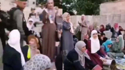 Palestyńskie kobiety, które nieustraszenie reagują na okupujący Izrael!