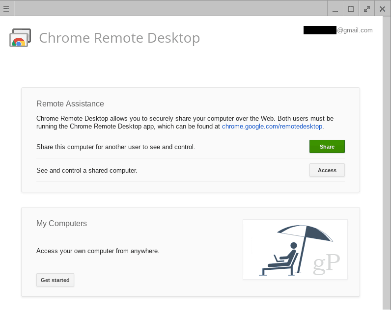 Zdalne połączenie z Chromebookiem z systemu Windows 10